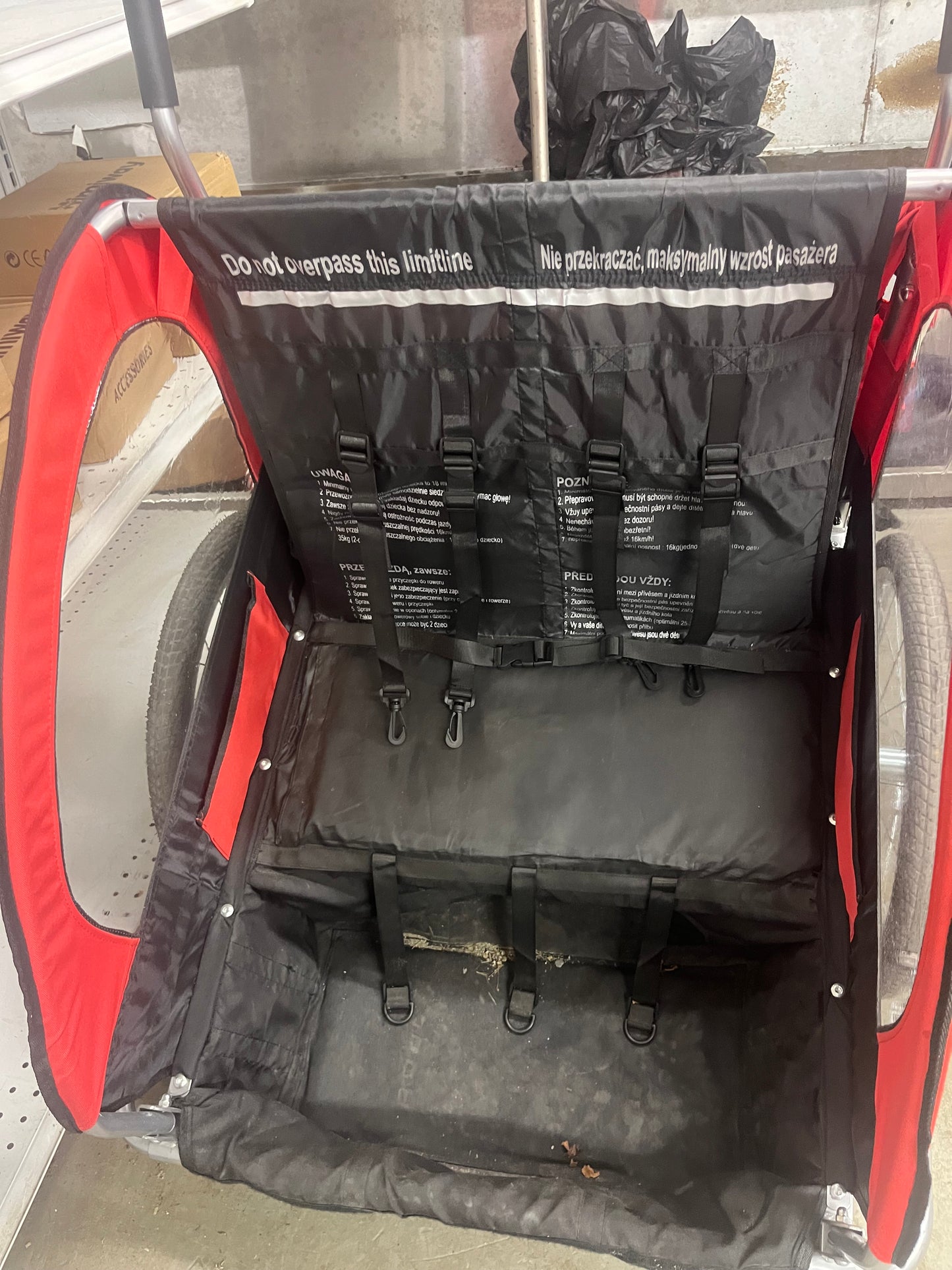 Himiway Child Trailer